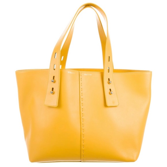 Frame Denim Medium tote - Yellow - Picture 1 of 10